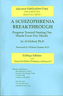 Schizophrenia Breakthrough Cover - link to more information